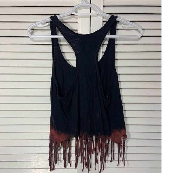 ⭐️Hollister reworked, bleached and tied tank top - Picture 2 of 2